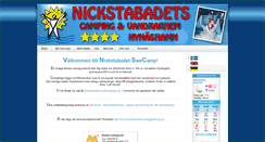 Desktop Screenshot of nickstabadet.se