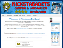 Tablet Screenshot of nickstabadet.se